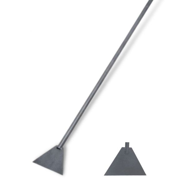 Ice scraper 190mm with metal handle 8712